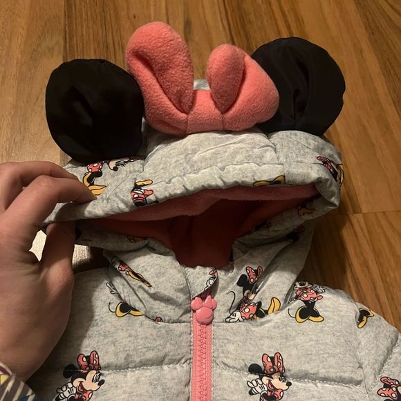Disney | Minnie Mouse Winter Jacket - Picture 4 of 8